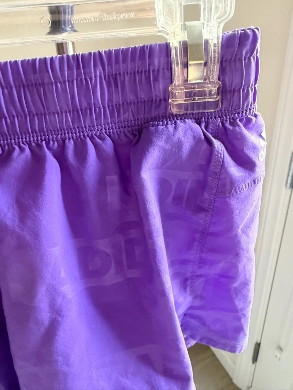 adidas Purple Women's Athletic Shorts M